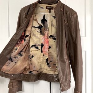 Danier leather Moto jacket